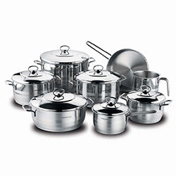 JUEGO BATERIA 14PCS ASTRA GRANDE KORKMAZ