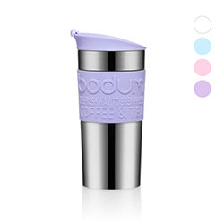 MUG TRAVEL 350ML ACERO INOX MIX COLORES BODUM