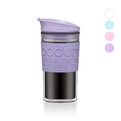 MUG TRAVEL 350ML PLASTICO MIX COLORES BODUM