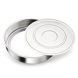 TORTERA DESMONT D32x6.5CM ESP 0.7MM TRAD ALUMINIO