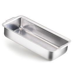 BUDINERA 30x13x6CM ESP 0.75MM TRADICIONAL ALUMINIO