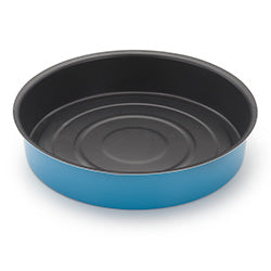 ASADERA ANTIAD D32x6.5CM ESP 0.7MM AZUL ALUMINIO