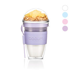 RECIPIENTE YOGURT 250ML MIX COLORES JOYCUP BODUM
