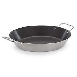 PAELLERA PULIDA ANTIAD D34CM ESP 2MM ALUMINIO