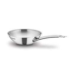 WOK AC. INOX 28x8.5CM 3.5L PROLINE KORKMAZ