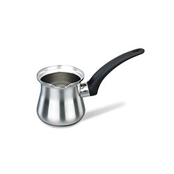 CAFETERA 3TZAS ACERO INOX C/MANGO ORBIT KORKMAZ