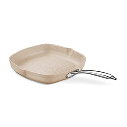 PLANCHA GRILL 3L 28x28CM GRANITA BEIGE KORKMAZ