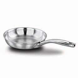 SARTEN PRO CHEF ACERO INOXIDABLE KORKMAZ.  28X5CM