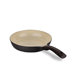 SARTEN 24CM REV. CERAMICA 2.2MM NATURA KORKMAZ