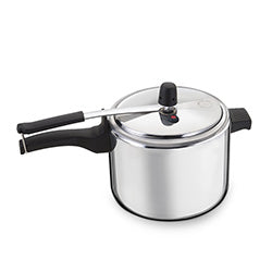 OLLA A PRESION 4.5L ESP 1.8MM PULIDA ALUMINIO
