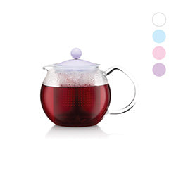 TETERA C/FILTRO 500ML C/ASA MIX COLORES ASSAM BODUM