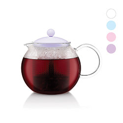 TETERA C/FILTRO 1.0LT C/ASA MIX COLORES ASSAM BODUM