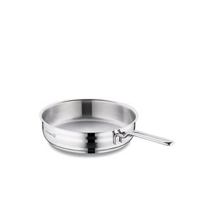 SARTEN AC. INOX 24X6 CM ASTRA KORKMAZ
