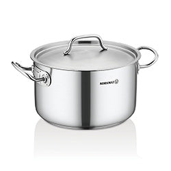 OLLA C/TAPA 20x12CM 3.6L AC.INOX GASTRO KORKMAZ