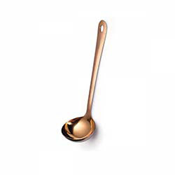 CUCHARON P/SERVIR COLOR COBRE KORKMAZ