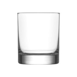 SET 6 PZAS VASO WHISKY 250CC ADA LAV
