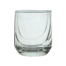 SET X 6  VASOS WHISKY 290ML 9X7.5 CM