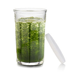 FRASCO FACETADO 715ML CON TAPA PLASTICA CRISA