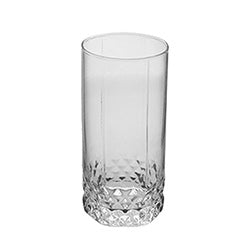 SET 6 VASOS REFRESCO 360ML  PETRA. H14/D6.4CM