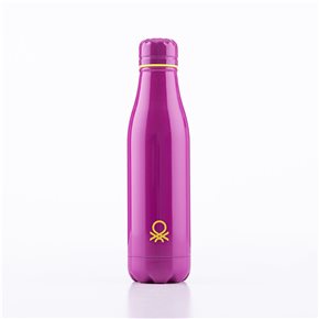 BOTELLA 500ML ACERO INOX BENETTON VIOLETA