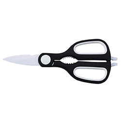 TIJERA 21.3CM CERA BLACK&WHITE BERGNER