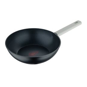 WOK 26CM ALUM. FORJADO LINES BLANCO