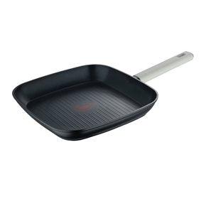 PLANCHA 28CM ALUM. FORJADO LINES BLANCO