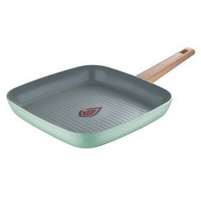 PLANCHA 28CM ALUMINIO FORJADO HUERTO VERDE BERGNER