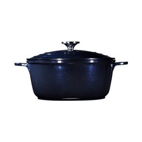 OLLA C/TAPA 20X9CM ALUM.FUND.EXCALIBUR DARK BLUE