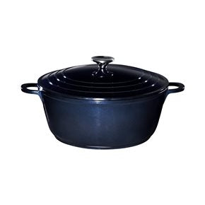OLLA C/TAPA 24X11CM ALUM.FUND.EXCALIBUR DARK BLUE
