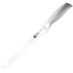 CUCHILLO JAMONERO 25CM ACERO INOX UNIBLADE BERGNER
