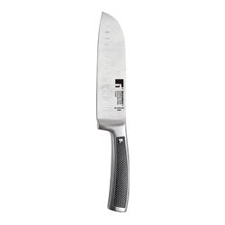 CUCHILLO SANTOKU 17.5CM ACERO INOX. HARLEY BERGNER