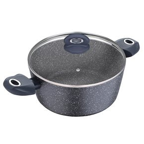 SET OLLA + TAPA 28X13CM 6.7L ALUM. FORJADO ORION