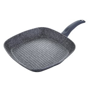 PLANCHA ALUMINIO FORJADO INDUCCION ORION. 28X28X4.5CM