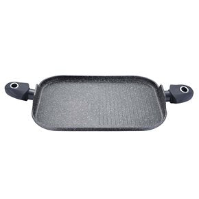 PLANCHA RECTANGULAR ALUMINIO INDUCCION ORION. 35.5X28.3X1.3CM
