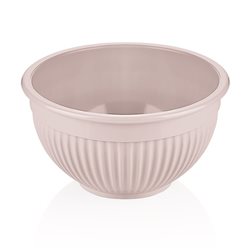 BOWL PLASTICO REDONDO "SAPPHIRE" 270ML P/SNACK SURTIDO EN 3 COLORES CELETE, GRIS , ROSA 10.5x10.5x6cms
