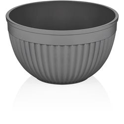 BOWL PLASTICO REDONDO "SAPPHIRE" 2LT SURTIDO EN 3 COLORES CELETE, GRIS , ROSA 19x19x13.5cms