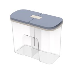 CONTENEDOR  P/ALIMENTOS SECOS 2.1LT LUNA 2 PARTES