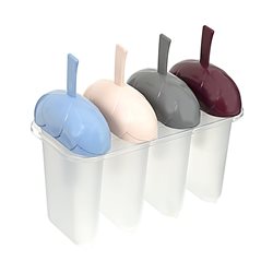 MOLDE PLASTICO PARA HELADOS X4 FRESA