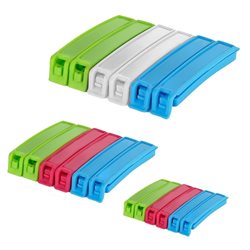 CLIPS SET  X18 PCS  DIFERENTES TAMAÑOS