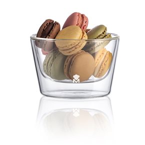 BOWL 200ML BOROSILICATO DOBLE PARED MASTERPRO