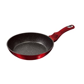 SARTEN D28CM ALUM. FORJADO ROJO BERLINGER