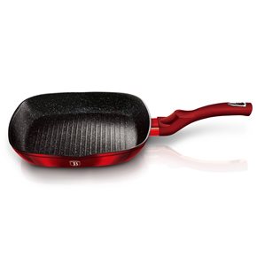 PLANCHA 28x4CM ALUM. FORJADO ROJO BERLINGER