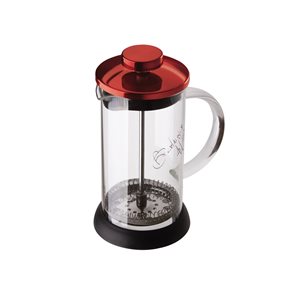 CAFETERA/TETERA FRANCESA 350ML ROJO BERLINGER
