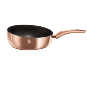 SARTEN/WOK D26CM ALUM. FORJADO ROSE GOLD BERLINGER