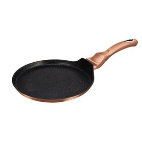 PANQUEQUERA D25CM ALUM FORJADO ROSE GOLD BERLINGER