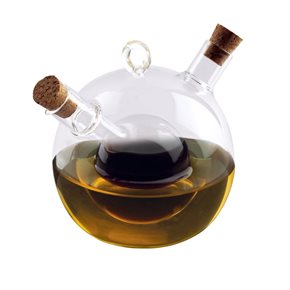 ACEITERA Y VINAGRERA 50/350ML VIDRIO BERLINGER