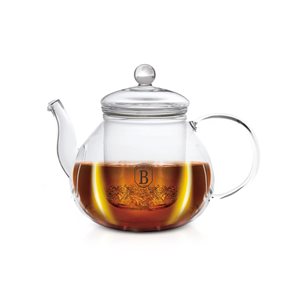 TETERA C/FILTRO 1L BOROSILICATO BERLINGER