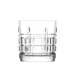 SET 6 VASO WHISKY 325CC BRIT LAV