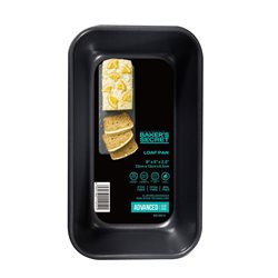 BUDINERA ANTIADHERENTE 24x14x7CM 0.9MM ADVANCED NEGRO BAKERS SECRET